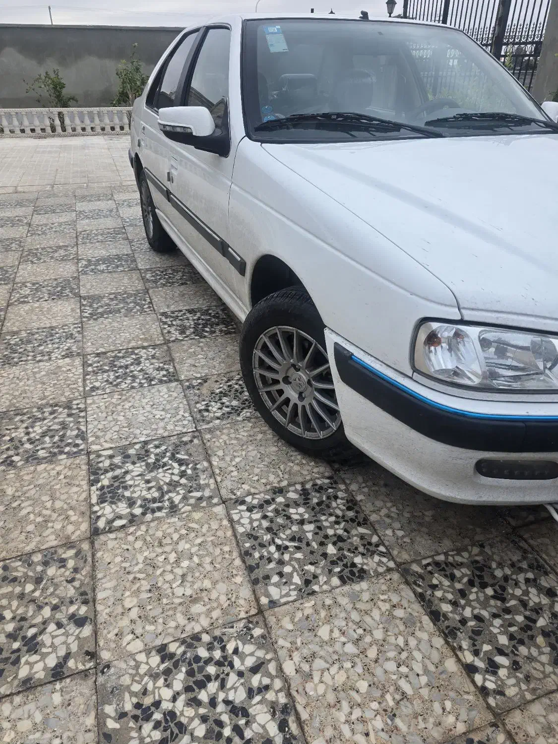 پارس نیم سفارشی ۴۰۲سیمی برج ۱۱ در حد صفر|خودرو سواری و وانت|کرمان, |دیوار