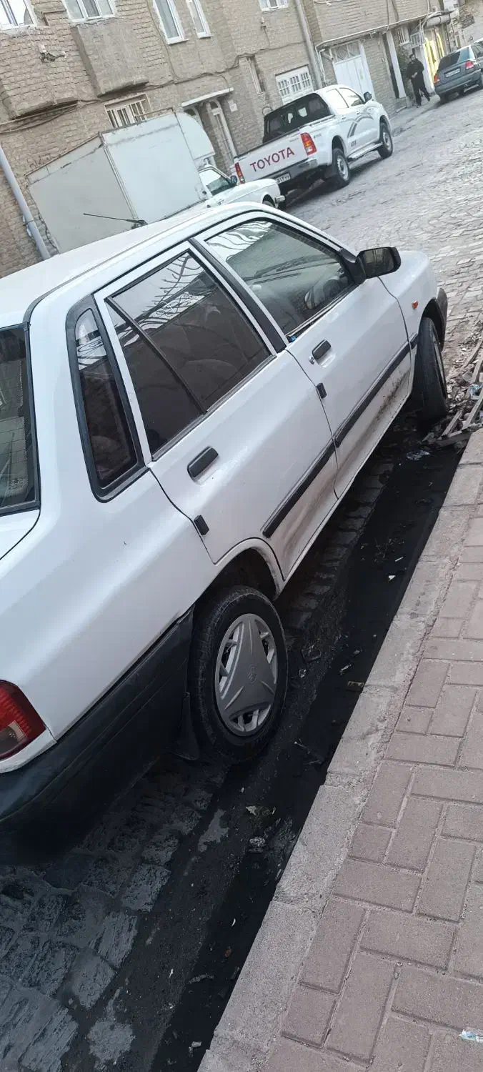 پراید مدل ۹۲تکسوز|خودرو سواری و وانت|بوکان, |دیوار