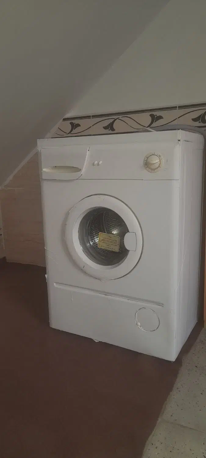 لباسشویی|ماشین لباسشویی و خشک‌کن لباس|ابهر, |دیوار