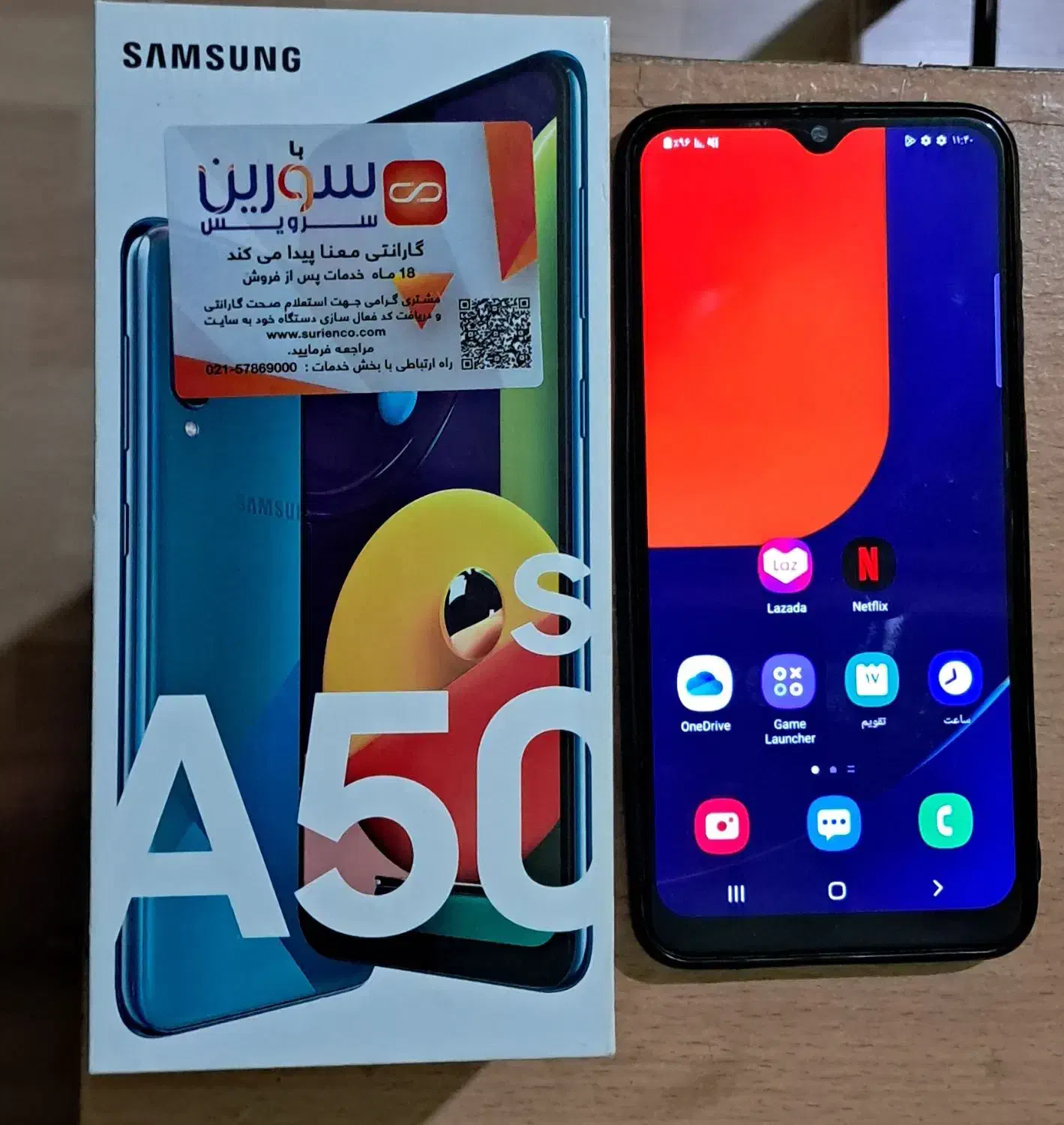 گوشی a50s سالم و کارکرده|موبایل|رشت, شالکو|دیوار