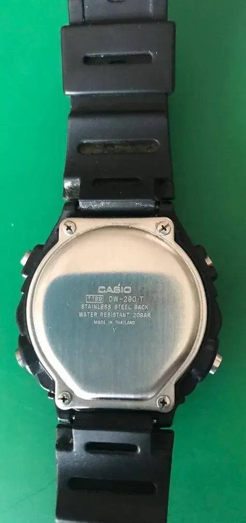 ساعت مچی کاسیو|ساعت|رشت, رودبارتان|دیوار