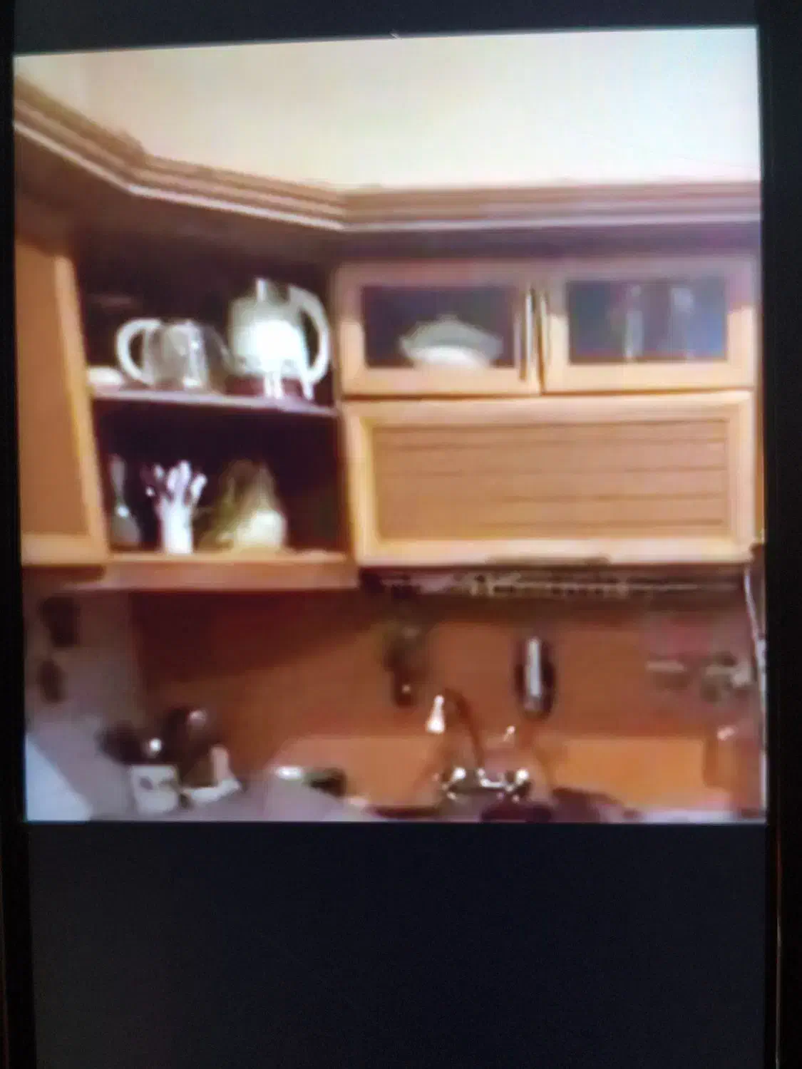 کابینت MDF ام دی اف با صفحه|آبچکان و نظمدهنده ظروف|بوشهر, |دیوار