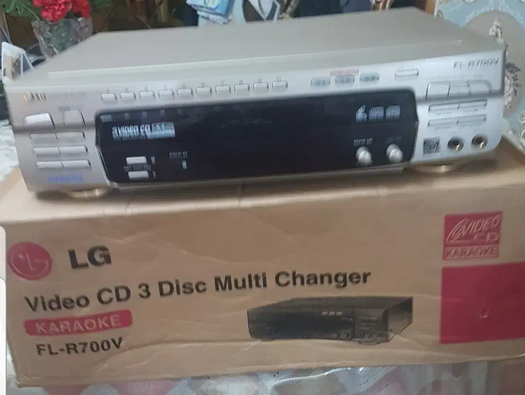 سی دی الجی|پخش‌کننده DVD و ویدیو|تبریز, |دیوار