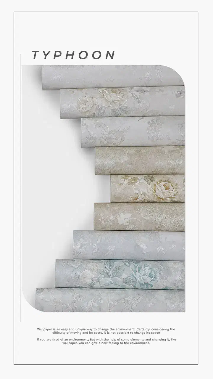 فروش کاغذ دیواری آلبوم تایفون Typhon وارداتی|مصالح و تجهیزات ساختمان|تبریز, |دیوار