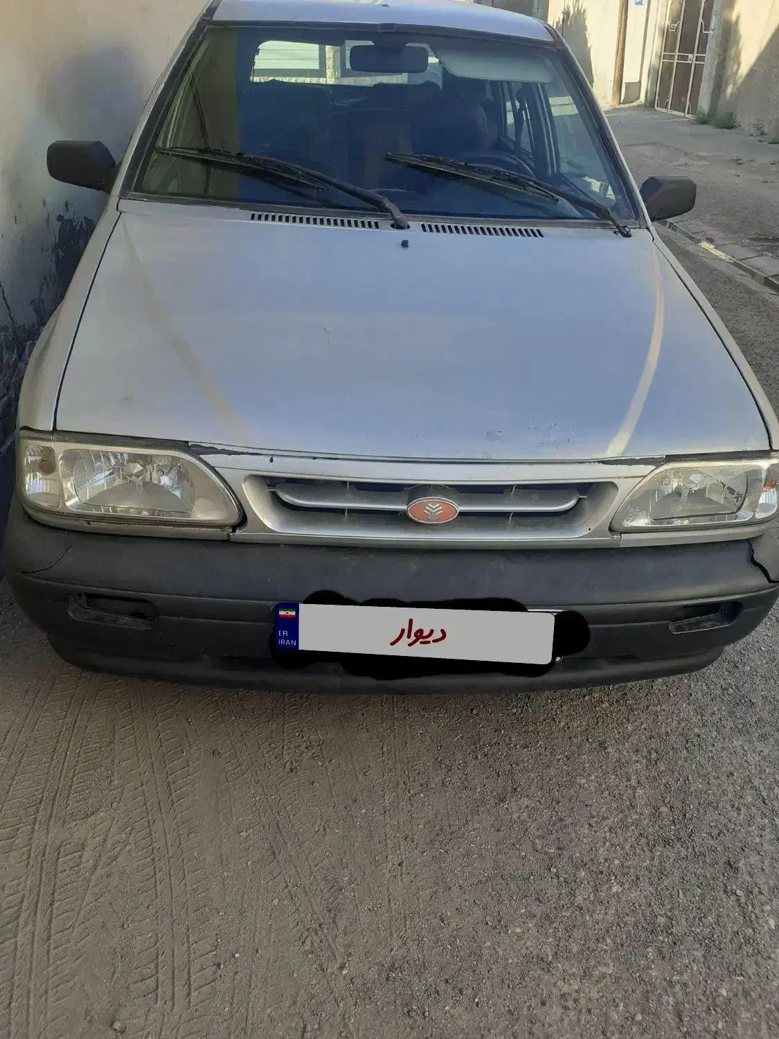 سواری پراید۱۴۱|خودرو سواری و وانت|تهران, نعمت‌آباد|دیوار