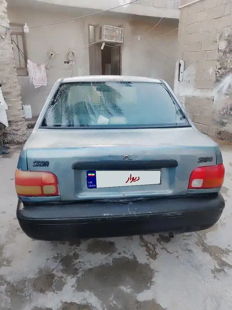 86پراید|خودرو سواری و وانت|بردخون, |دیوار