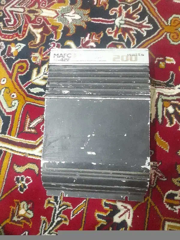 آمپ ۲ کانال|سیستم صوتی خانگی|تبریز, |دیوار