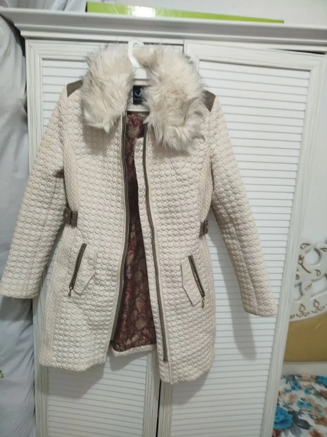 کاپشن مناسب سایز ۳۸ و ۴۰ و ۴۲|لباس|هشترود, |دیوار