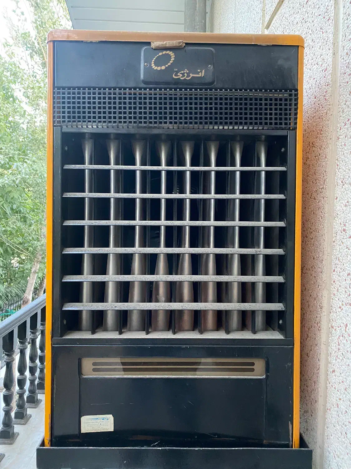 بخاری هیتر گازی ۶۴۰ انرژی فن دار|بخاری، هیتر، شومینه|بومهن, |دیوار