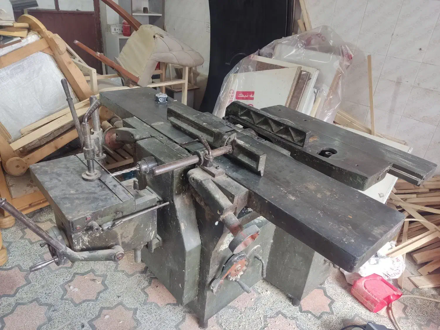 دستگاه ۵کاره|ماشین‌آلات صنعتی|کومله, |دیوار