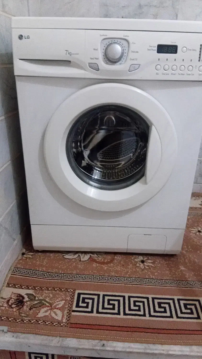 لباسشویی الجی|ماشین لباسشویی و خشککن لباس|قزوین, |دیوار