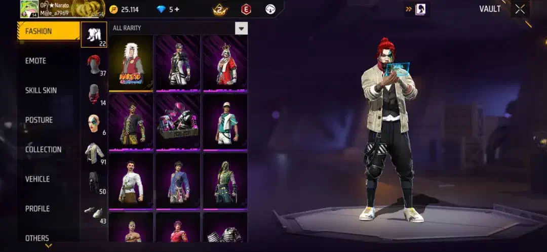 اکانت فری فایر|کنسول، بازی ویدئویی و آنلاین|شیراز, غدیر جنوبی|دیوار