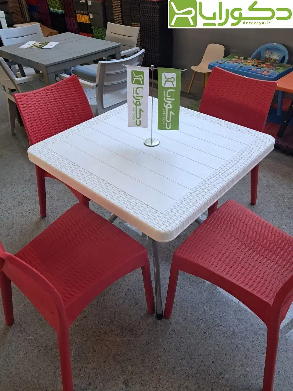 میز و صندلی پلاستیکی رستوران|کافیشاپ و رستوران|مشهد, ویلاشهر|دیوار
