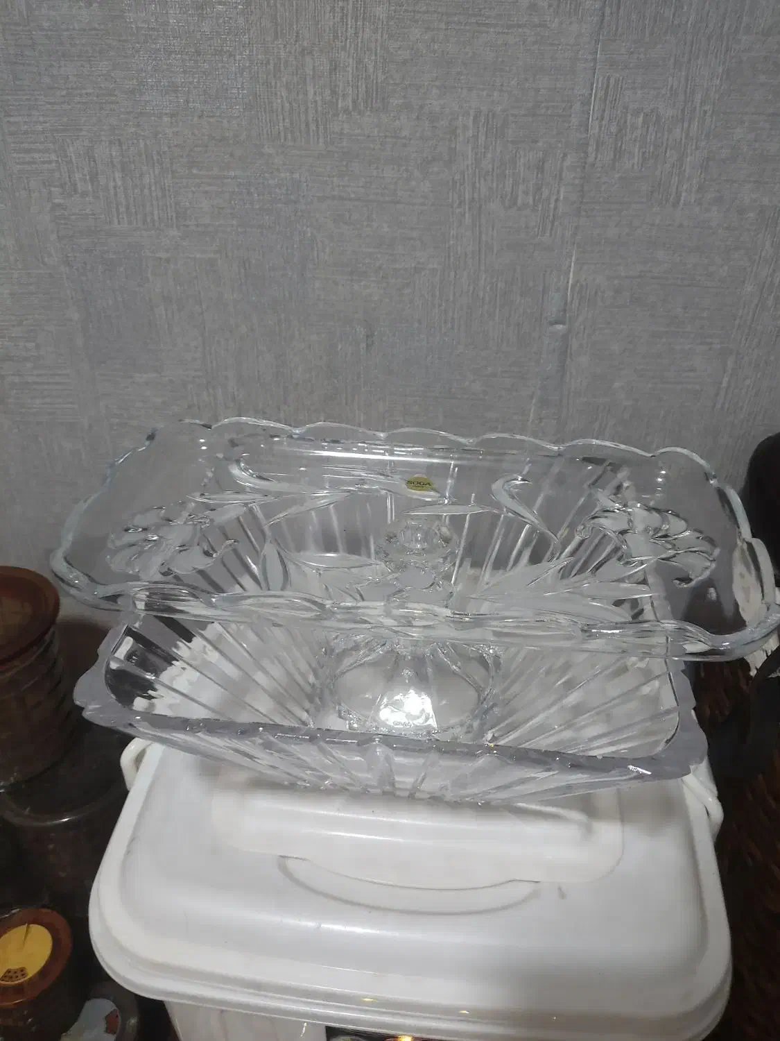 لوازم منزل ظروف کریستال|حراج|پرند, فاز ۵|دیوار