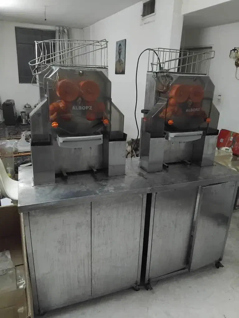 آب مرکبات گیری البرز|آبمیوهگیر و آبمرکباتگیر|اسلامشهر, شهرک سعیدیه|دیوار