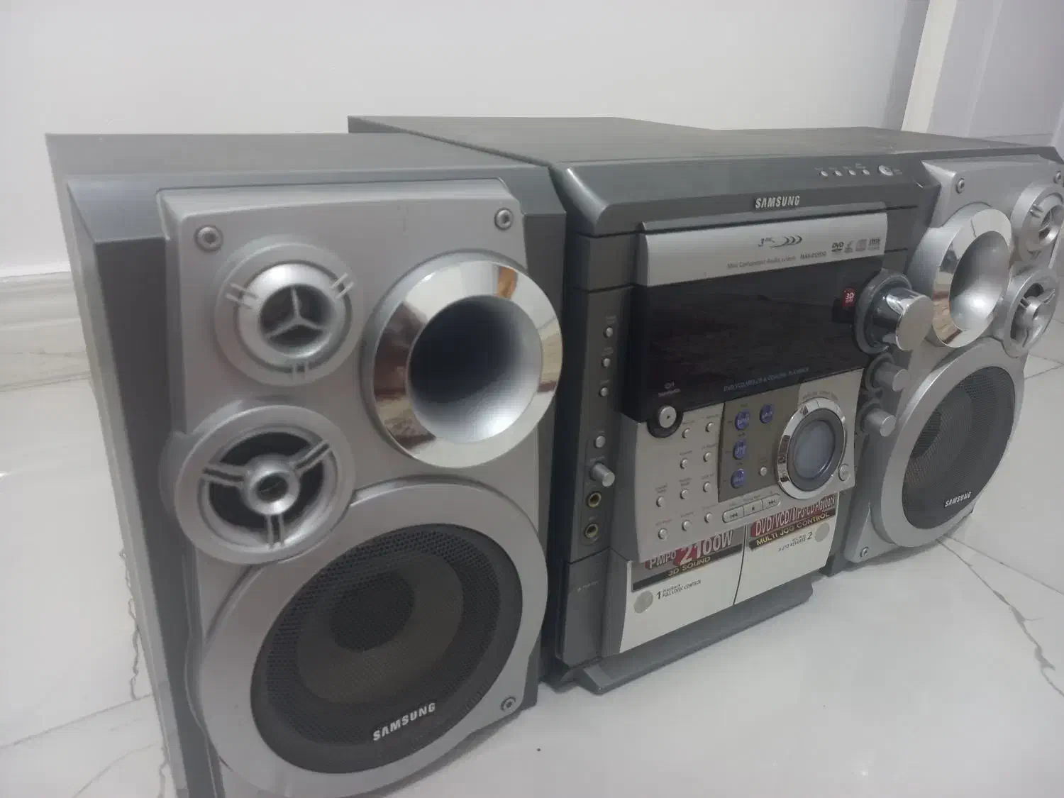 ضبط سامسونگ|سیستم صوتی خانگی|بندرعباس, |دیوار