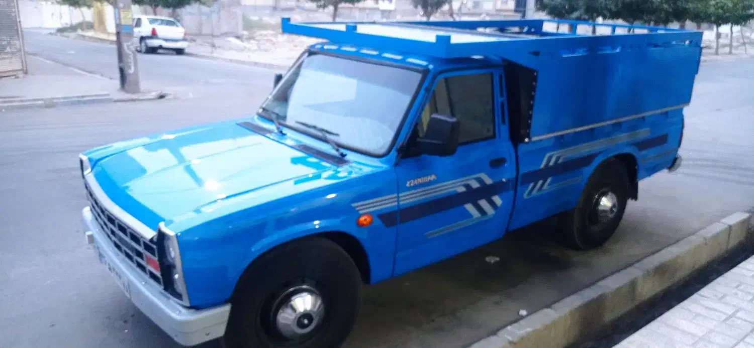 نیسان عروسک خشک آپشنال مدل 1403 دوگانه کارخانه چکی|خودرو سواری و وانت|شهریار, شهرک امیریه|دیوار