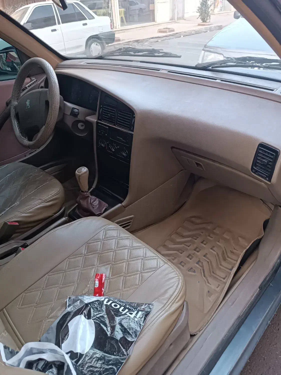 پژو تمام رنگ|خودرو سواری و وانت|پارسآباد, |دیوار