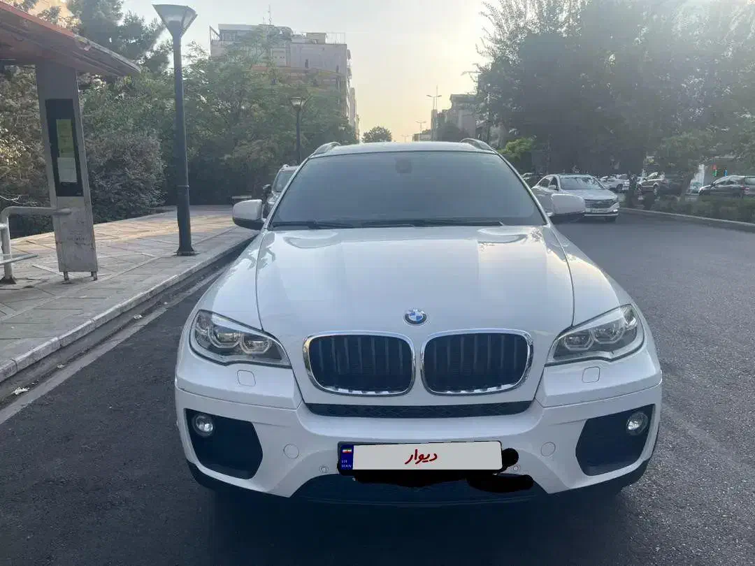 bmw  x6|خودرو سواری و وانت|شیراز, قدوسی غربی|دیوار