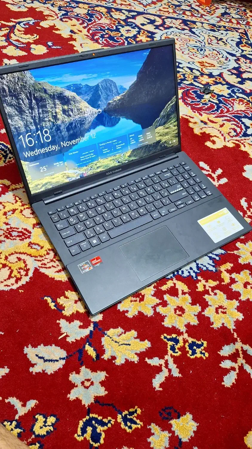 لپتاپ ایسوس Vivobook Ryzen 5 تمیز و سالم|رایانه همراه|رامهرمز, |دیوار