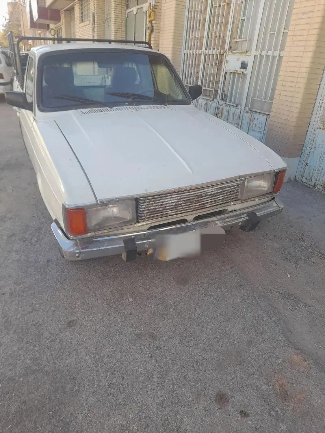 پیکان وانت|خودرو سواری و وانت|بافت, |دیوار