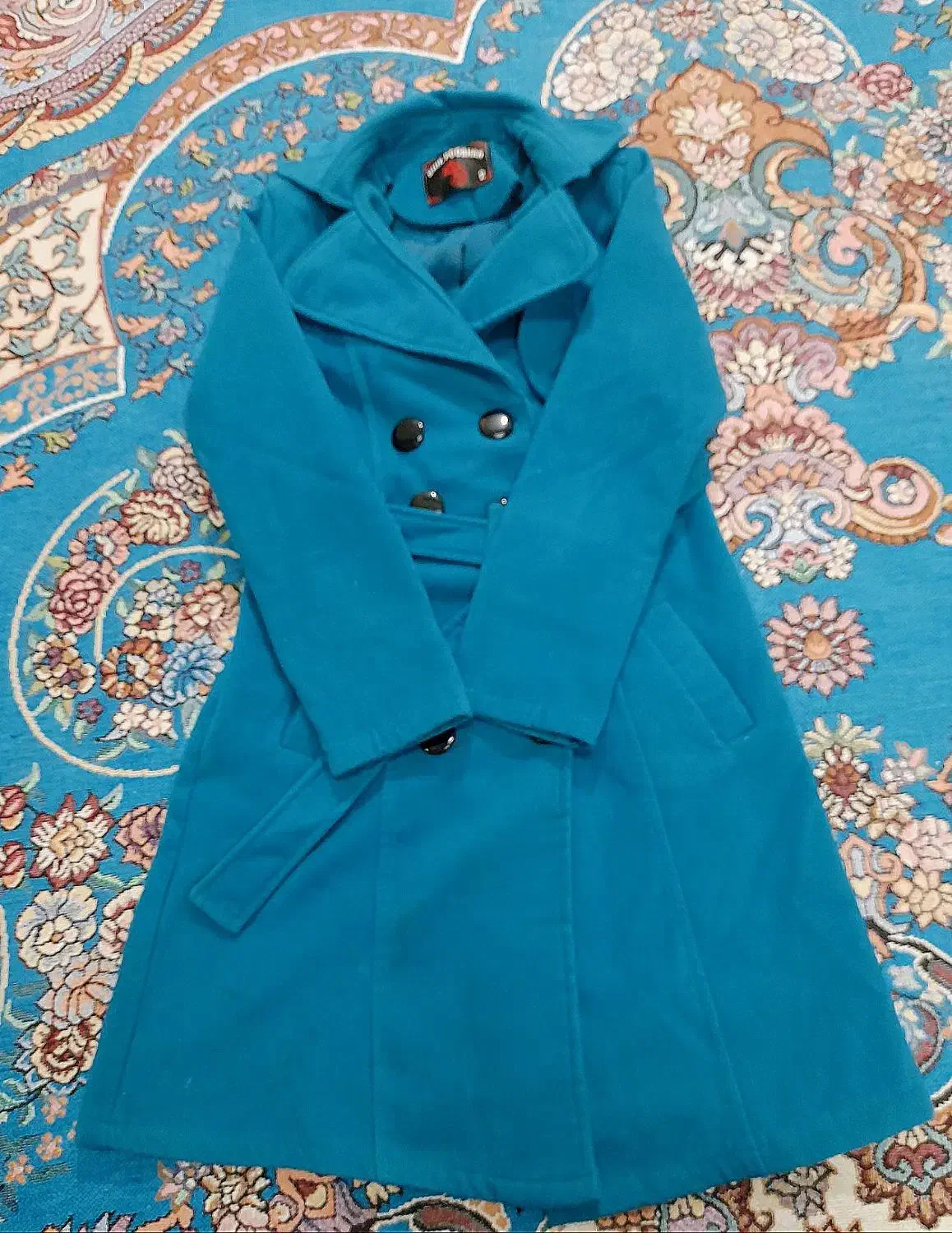 پالتو زنانه مخملی و نرم نو|لباس|بهبهان, |دیوار