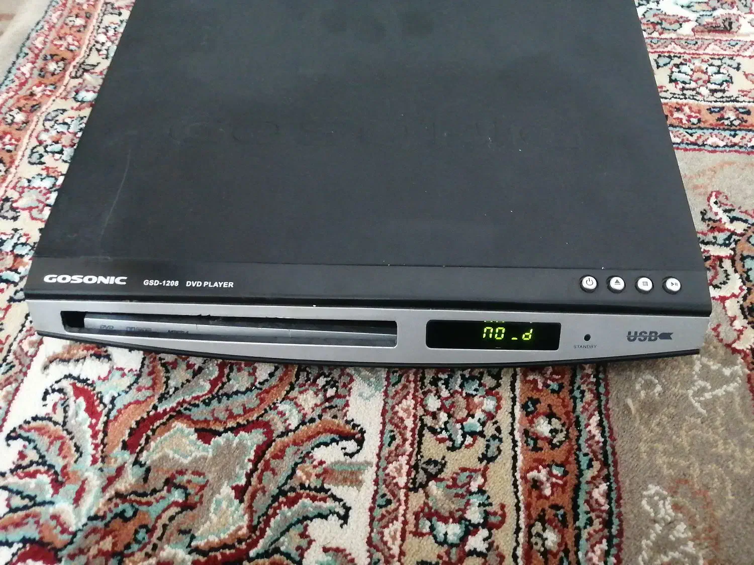 DVD Player GOSONIC|پخشکننده DVD و ویدیو|محمدشهر, محمدشهر|دیوار