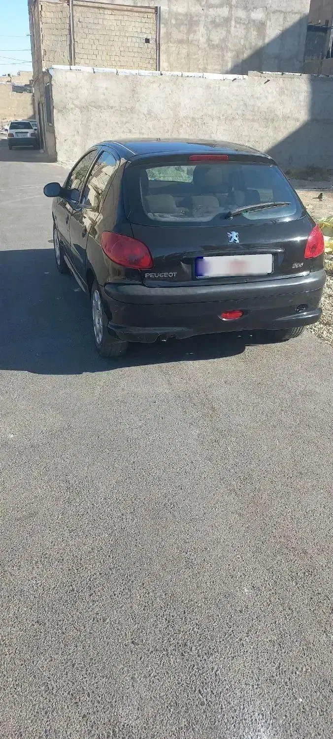 ۲۰۶تیپ۳ مدل ۸۸|خودرو سواری و وانت|قدس, شهرقدس|دیوار