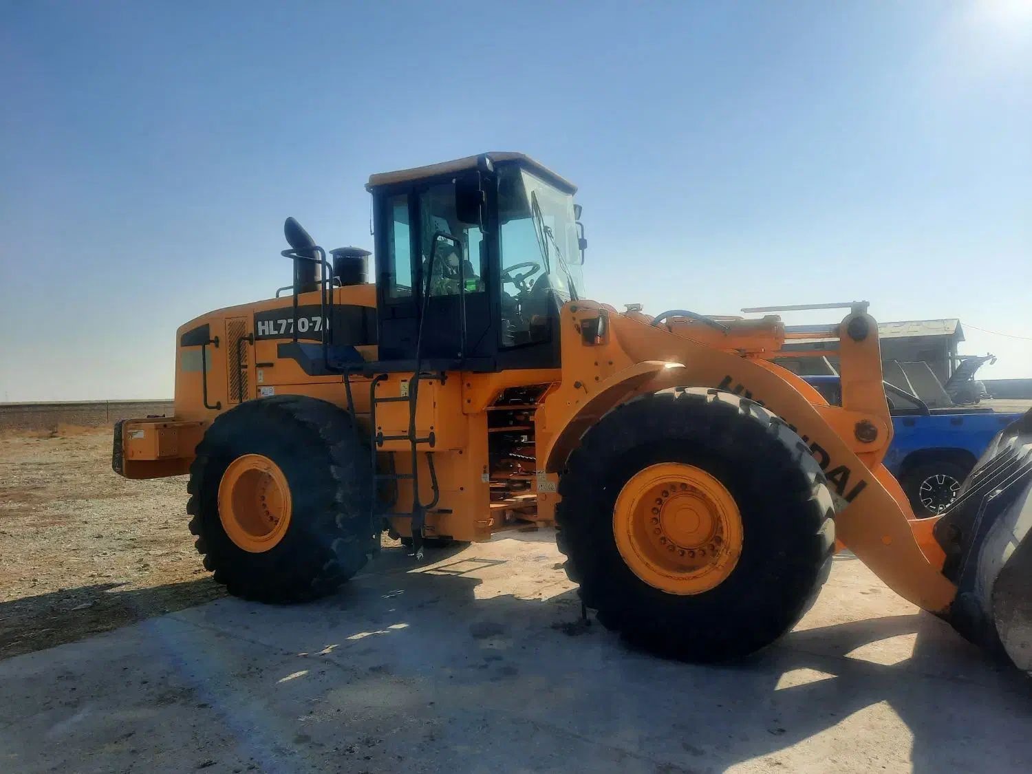 لودر هیوندا ۷۷۰|خودرو سنگین|تهران, امام زاده حسن|دیوار