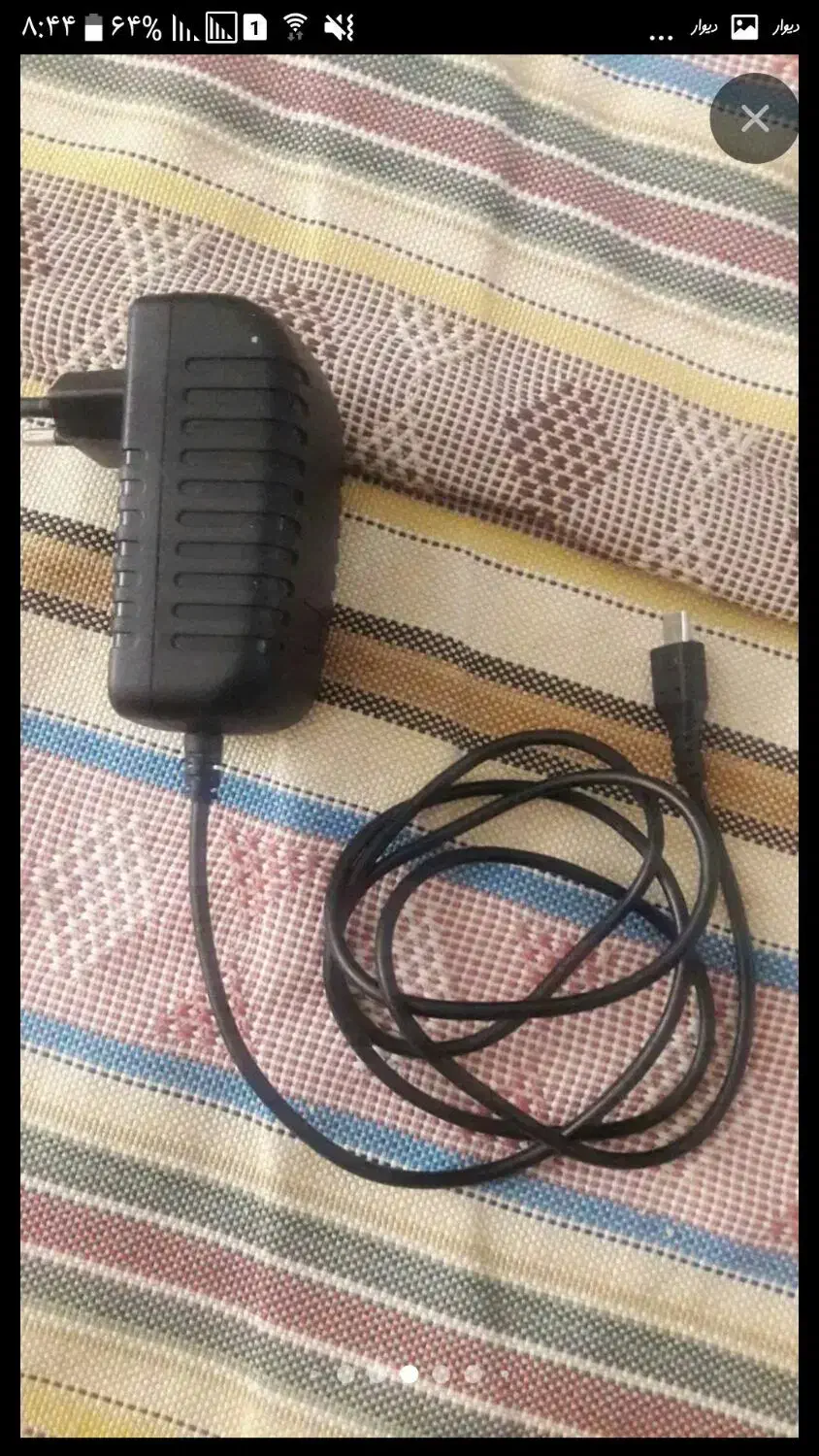 تبلت بزرگ مارک مارشال مشکی باسیم شارژ و کیف|تبلت|اردبیل, |دیوار