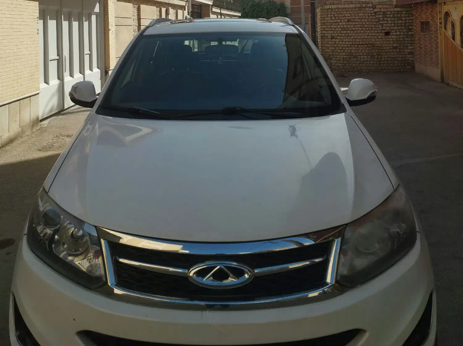 تیگو 5 مدل 95|خودرو سواری و وانت|اصفهان, نقش جهان|دیوار