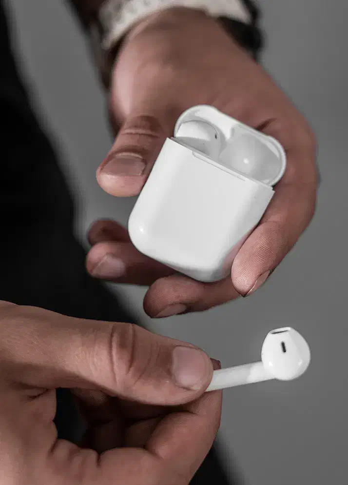 هدفون بی سیم مدل i12-tws(پرداخت درب منزل)|لوازم جانبی موبایل و تبلت|تهران, بهار|دیوار