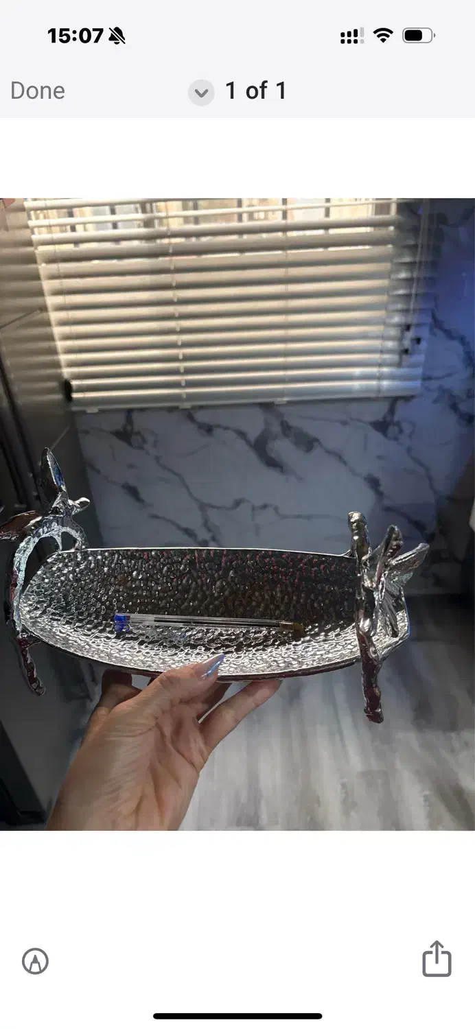 سرویس پذیرایی چهار تکه نونو|ظروف سرو و پذیرایی|رشت, گلسار|دیوار