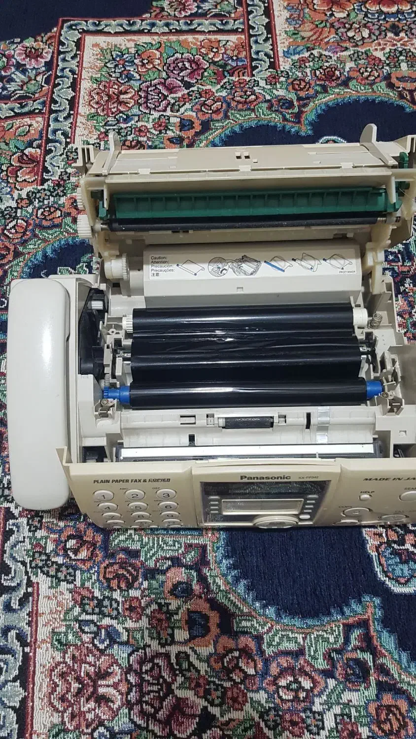 فکس(تلفن فکس پرینتر) ۳ کاره|پرینتر، اسکنر، کپی، فکس|اهواز, شهرک توسعه نیشکر|دیوار
