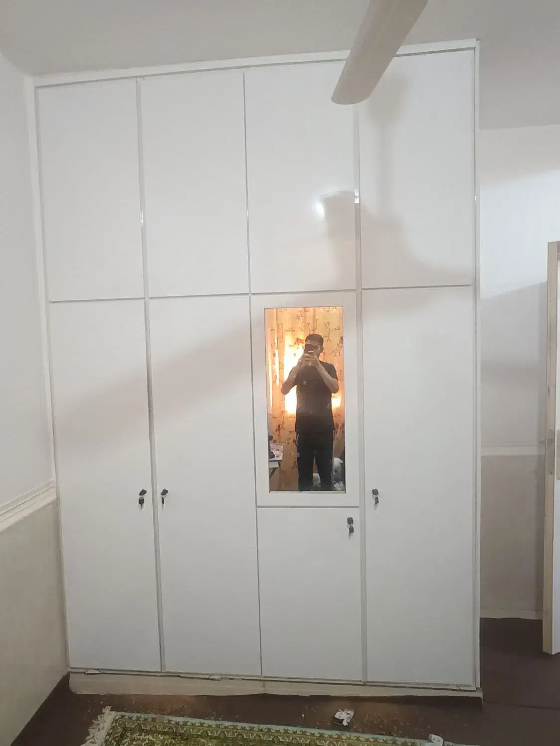 کمد دیواری پاکچوب و کابینت پاکچوب(اقساط)|جاکفشی، کمد، دراور|رامشیر, |دیوار