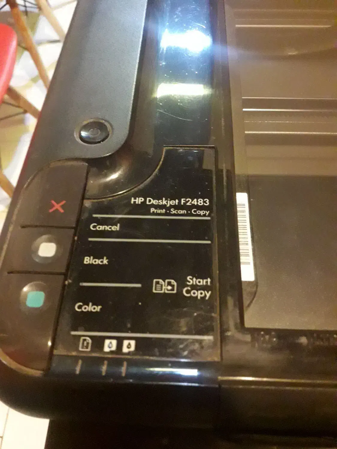 پرینتر رنگی اچ پی کارنکرده جوهر افشان..کارتریج|پرینتر، اسکنر، کپی، فکس|رشت, پیرسرا|دیوار