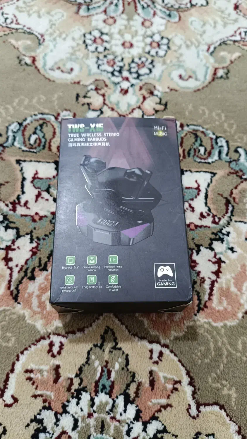 ایرپاد گیمینگ مدل X15 TWS|لوازم جانبی موبایل و تبلت|خرمآباد, |دیوار