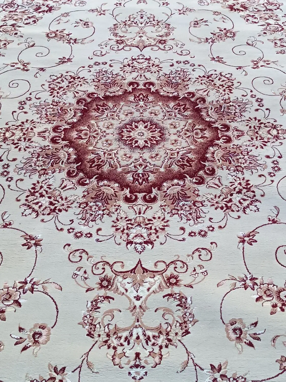 فرش 12متری 2عدد جفت درحدنو|فرش|تاکستان, |دیوار