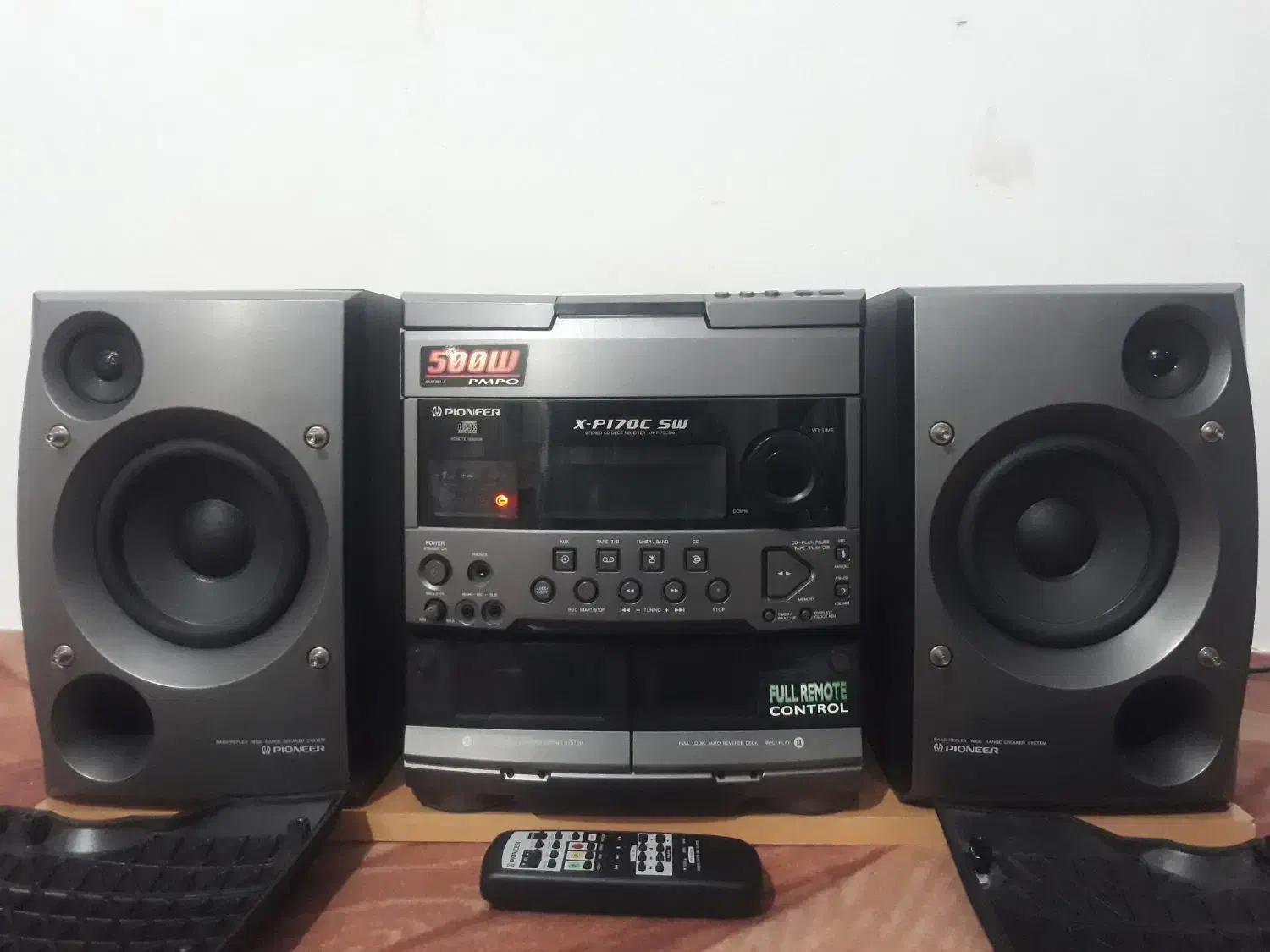 رادیو ضبط pioneer|سیستم صوتی خانگی|نقده, |دیوار