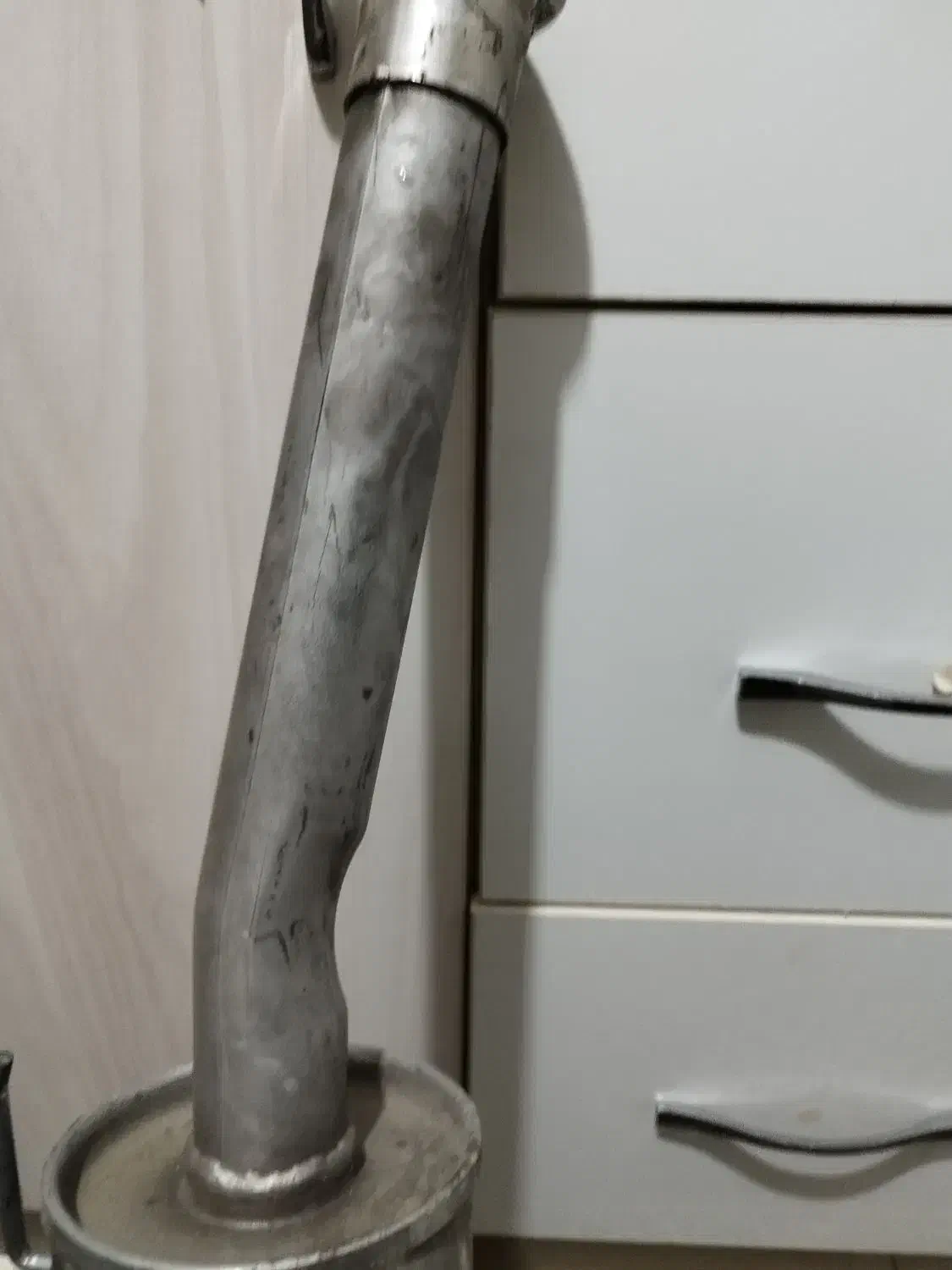 اگزوز 405 در حد نوسالم یک ماه استفاده شده|قطعات یدکی و لوازم جانبی|اسلام‌شهر, شهرک واوان|دیوار