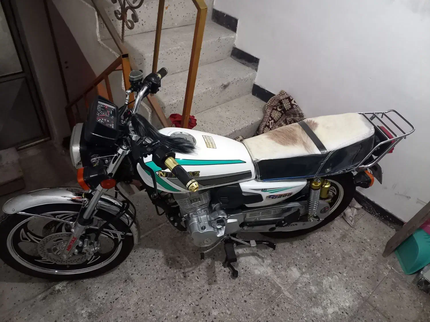 هوندا ۲۰۰ نیکتاز مدل ۱۴۰۴|موتورسیکلت|سراب, |دیوار