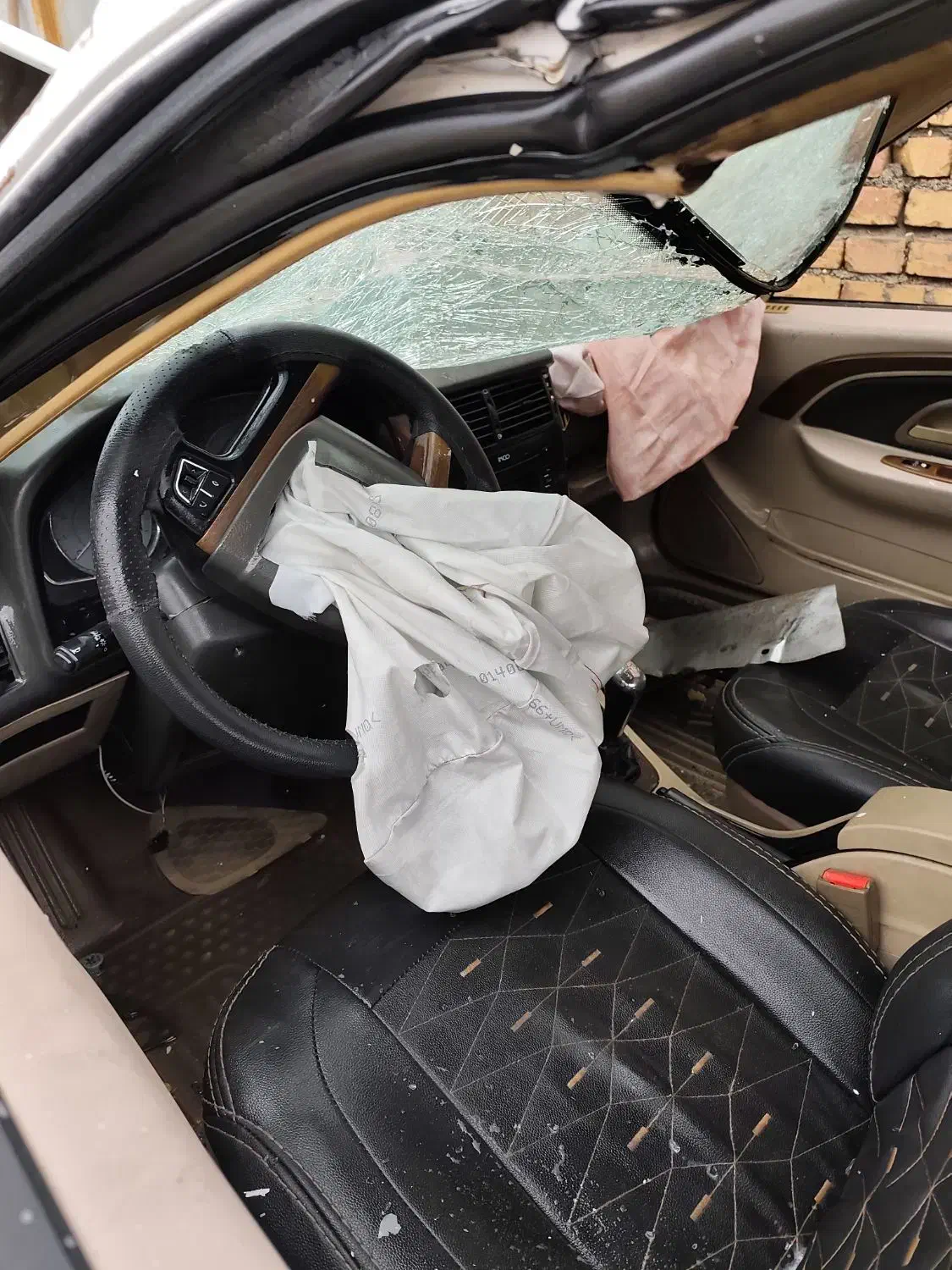 پارس مدل 94 تصادفی داشبورد جدید از قبلی خیلی نو|خودرو سواری و وانت|خوی, |دیوار