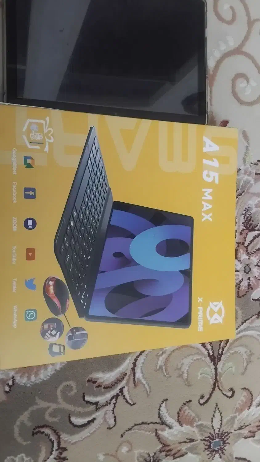 تبلت a15MAX|تبلت|فردیس, فردیس|دیوار