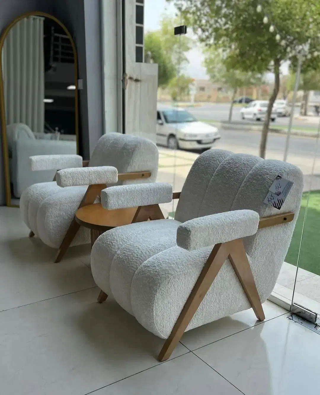 مبل راحتی کد169|مبلمان خانگی و میز عسلی|قم, زند آباد|دیوار