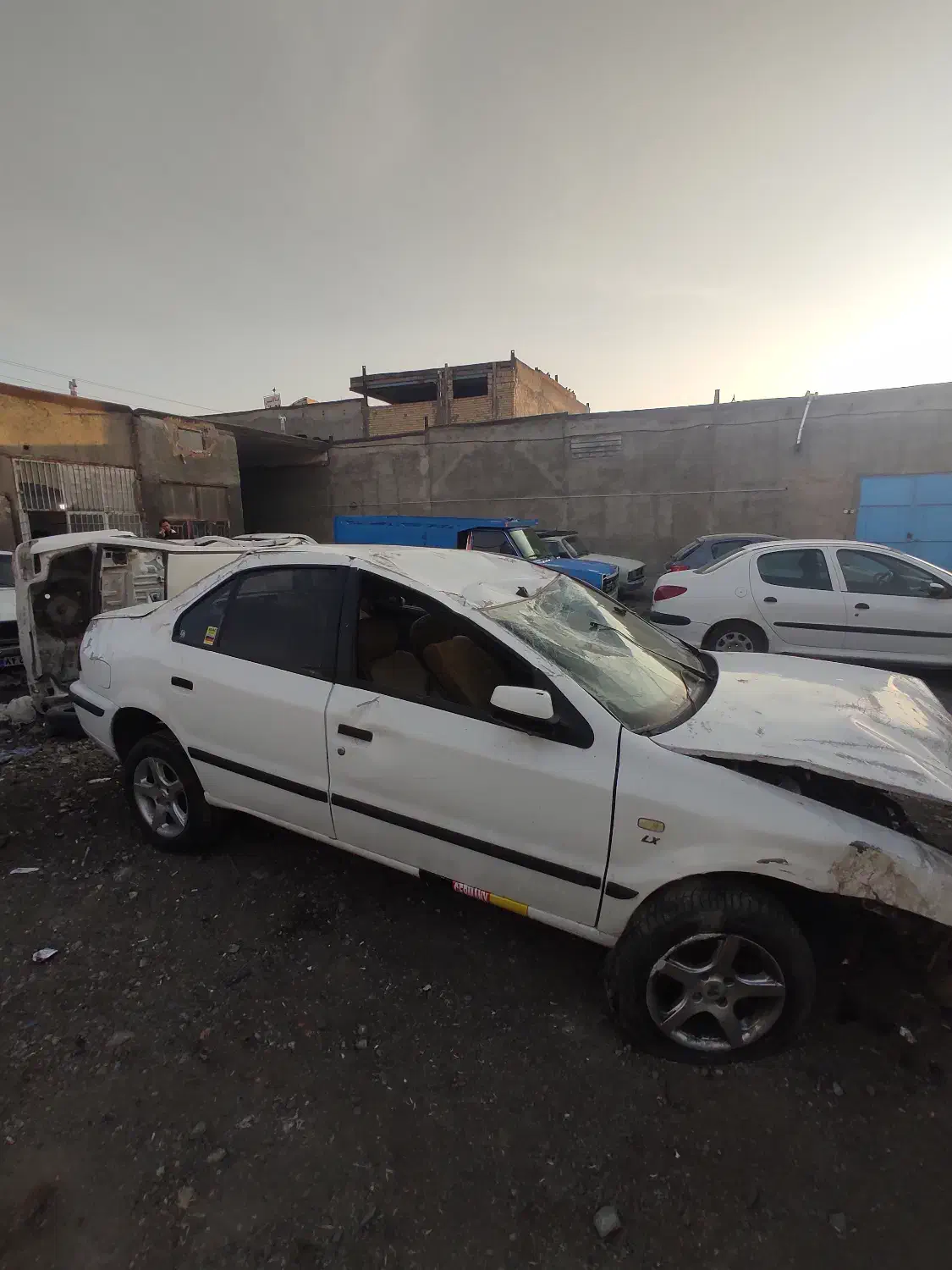 سمند تصادفی|خودرو سواری و وانت|قوچان, |دیوار