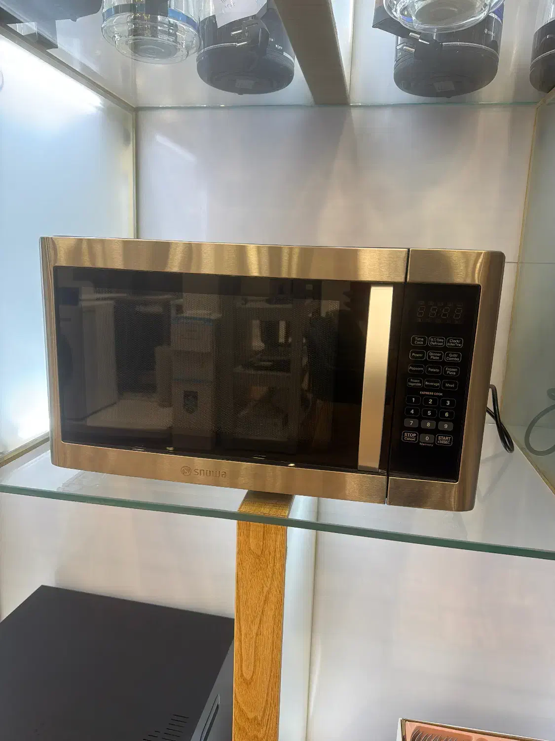 وقتی میتونی مایکرو بخری تا ۱۲ ماهه با قیمت روش فقط|اجاق گاز و لوازم برقی پخت‌وپز|کرمان, |دیوار