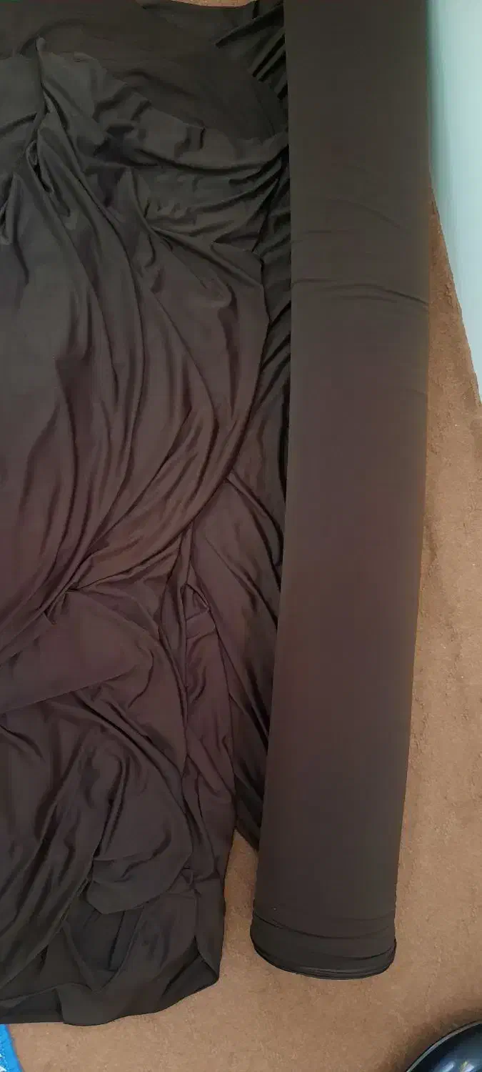 پارچه ریون قهوه‌ای|لوازم خیاطی و بافتنی|قم, سراجه (۱۵ خرداد)|دیوار