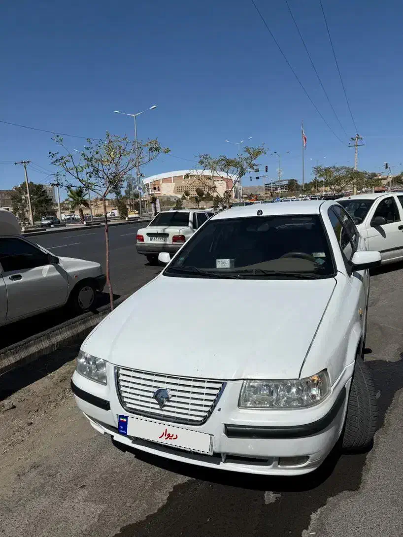 سمند ای آف سون دوگانه کارخانه مدل ۹۰|خودرو سواری و وانت|بیرجند, |دیوار