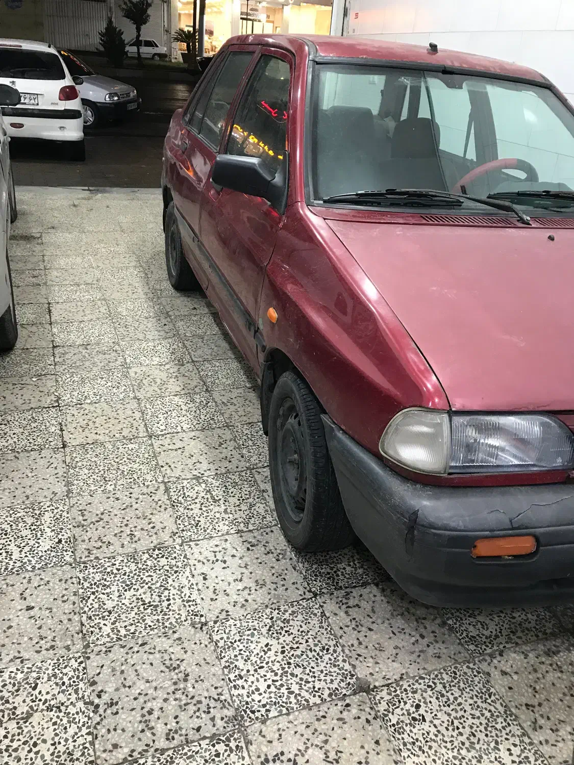 پراید۸۶دوگانه فابریک شاسی سالم|خودرو سواری و وانت|بهشهر, |دیوار