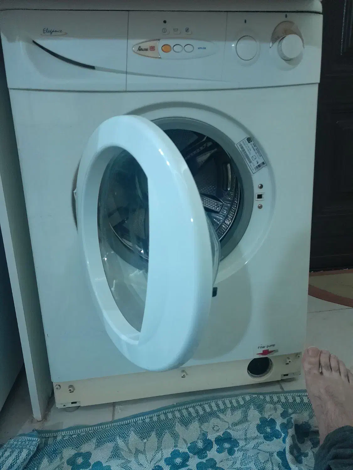 لباسشویی ۵ کیلویی ابسال مدل afs.538|ماشین لباسشویی و خشککن لباس|پردیس, فاز ۱۱|دیوار